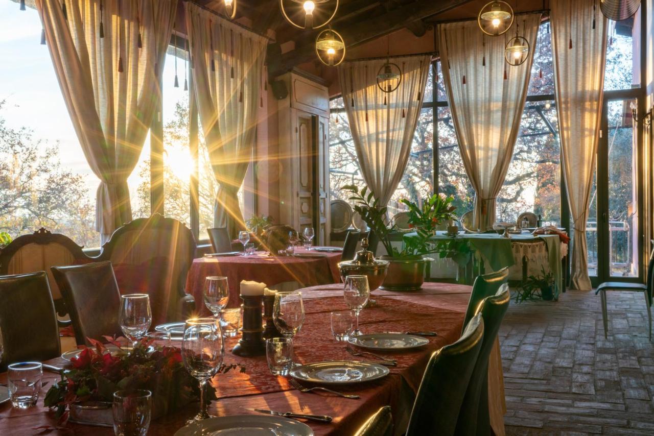Bed and Breakfast La Chiesuola Bagnaia  Экстерьер фото