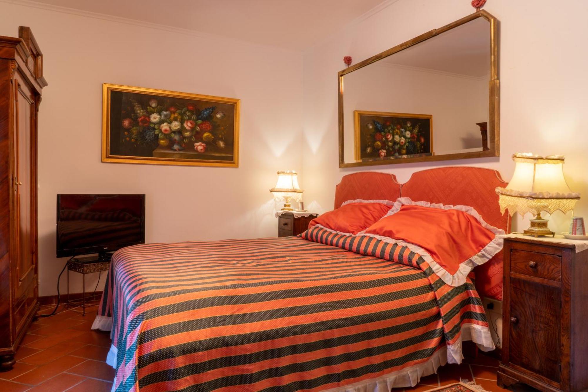 Bed and Breakfast La Chiesuola Bagnaia  Экстерьер фото