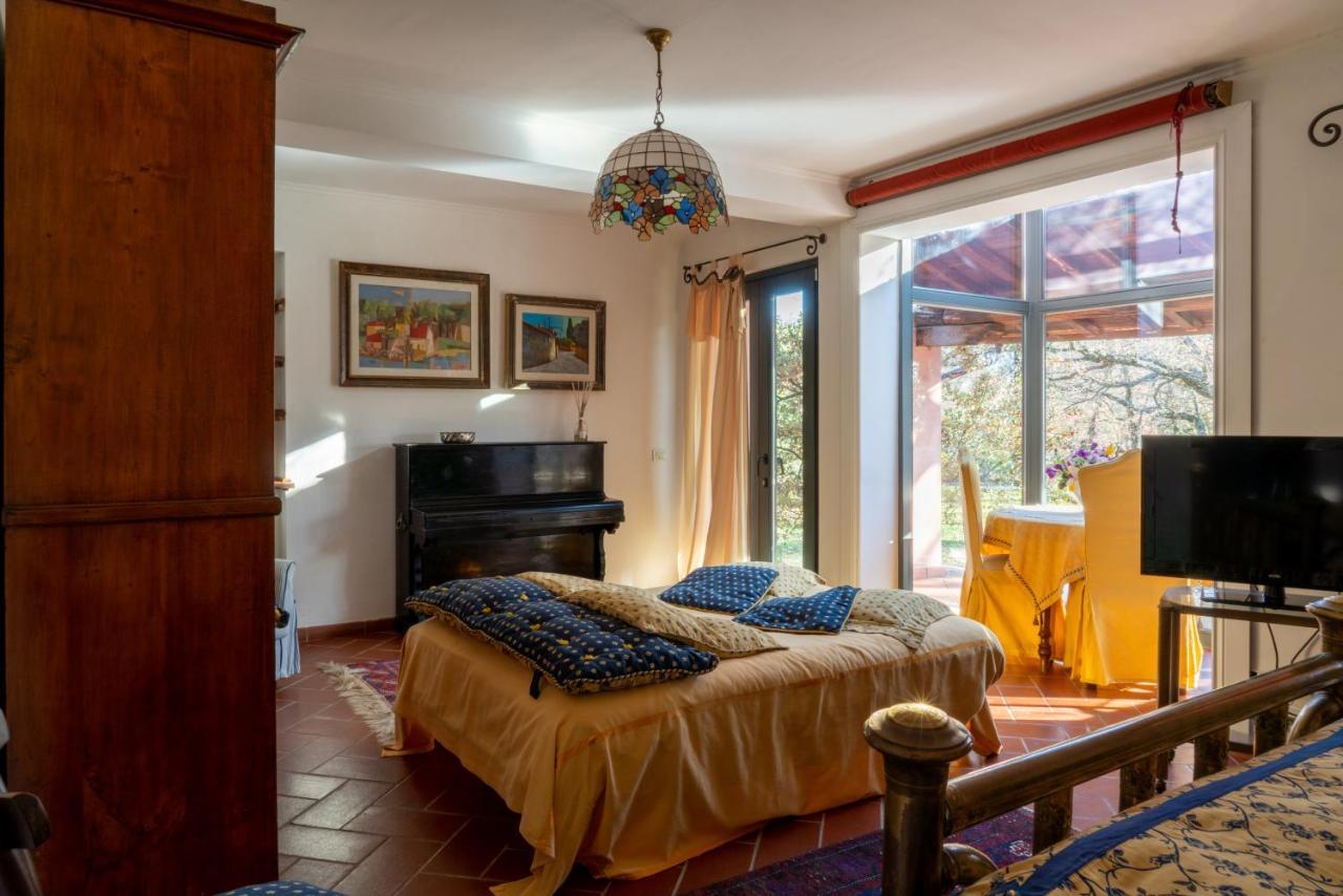 Bed and Breakfast La Chiesuola Bagnaia  Экстерьер фото