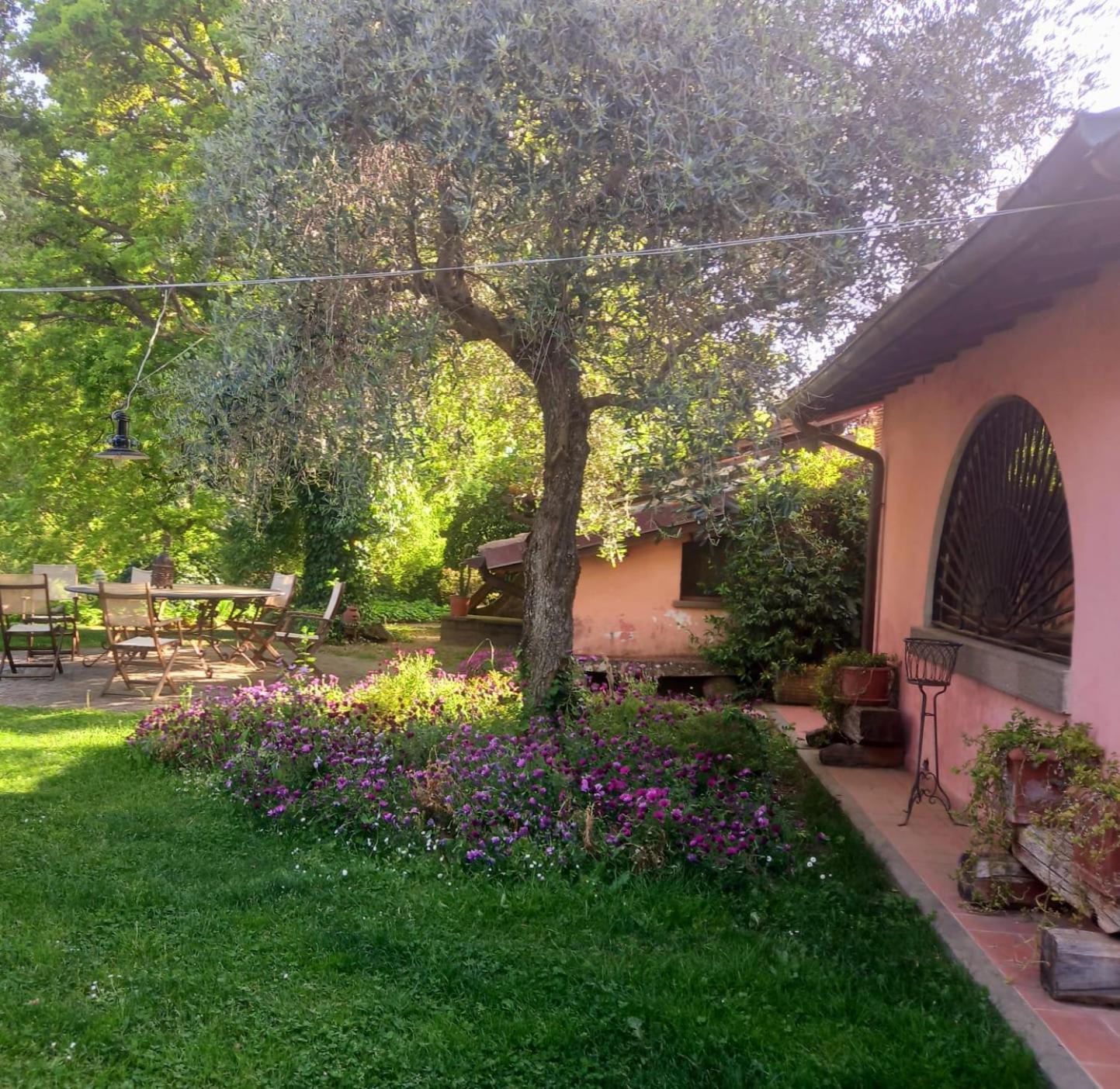 Bed and Breakfast La Chiesuola Bagnaia  Экстерьер фото