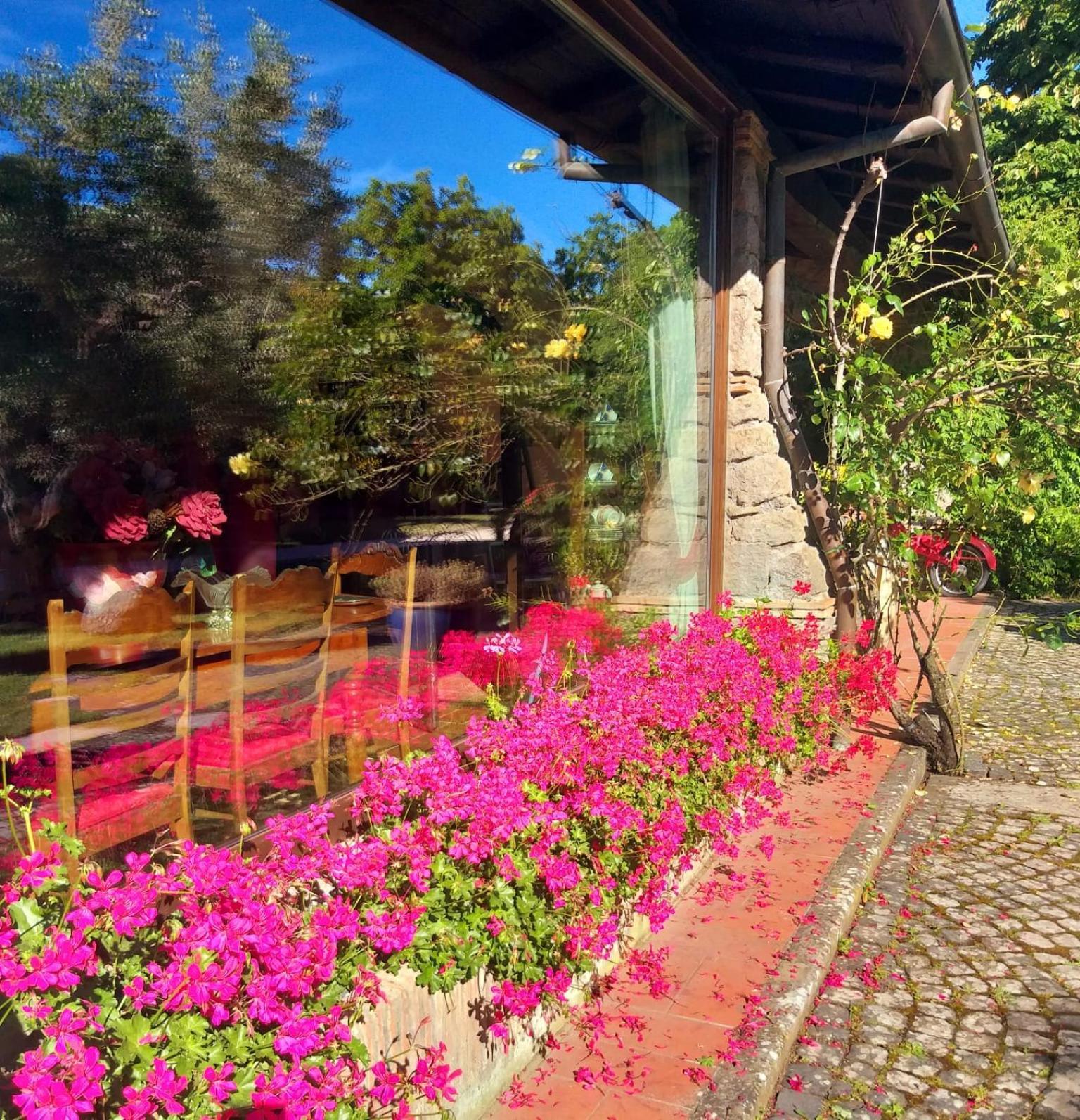 Bed and Breakfast La Chiesuola Bagnaia  Экстерьер фото