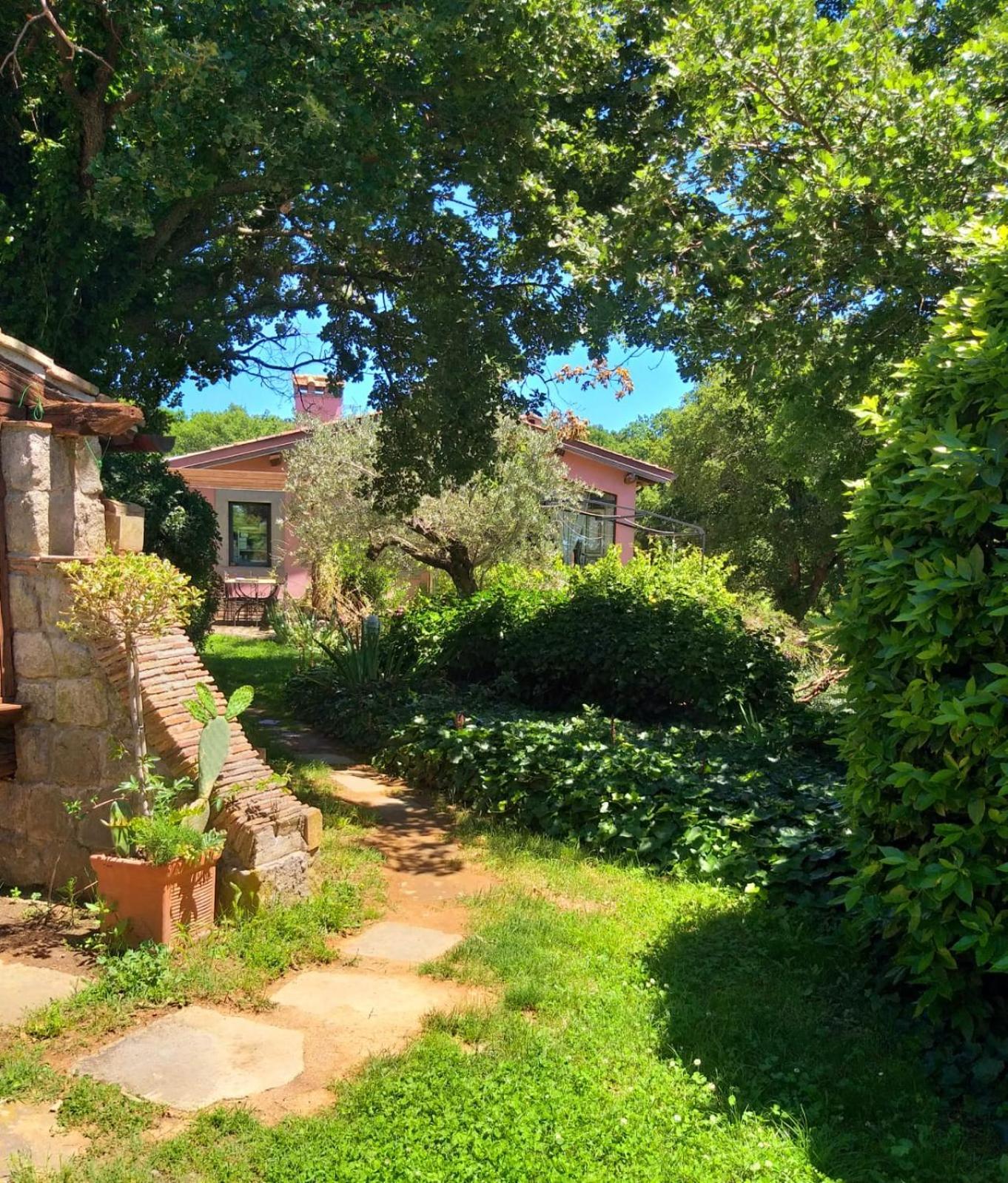 Bed and Breakfast La Chiesuola Bagnaia  Экстерьер фото